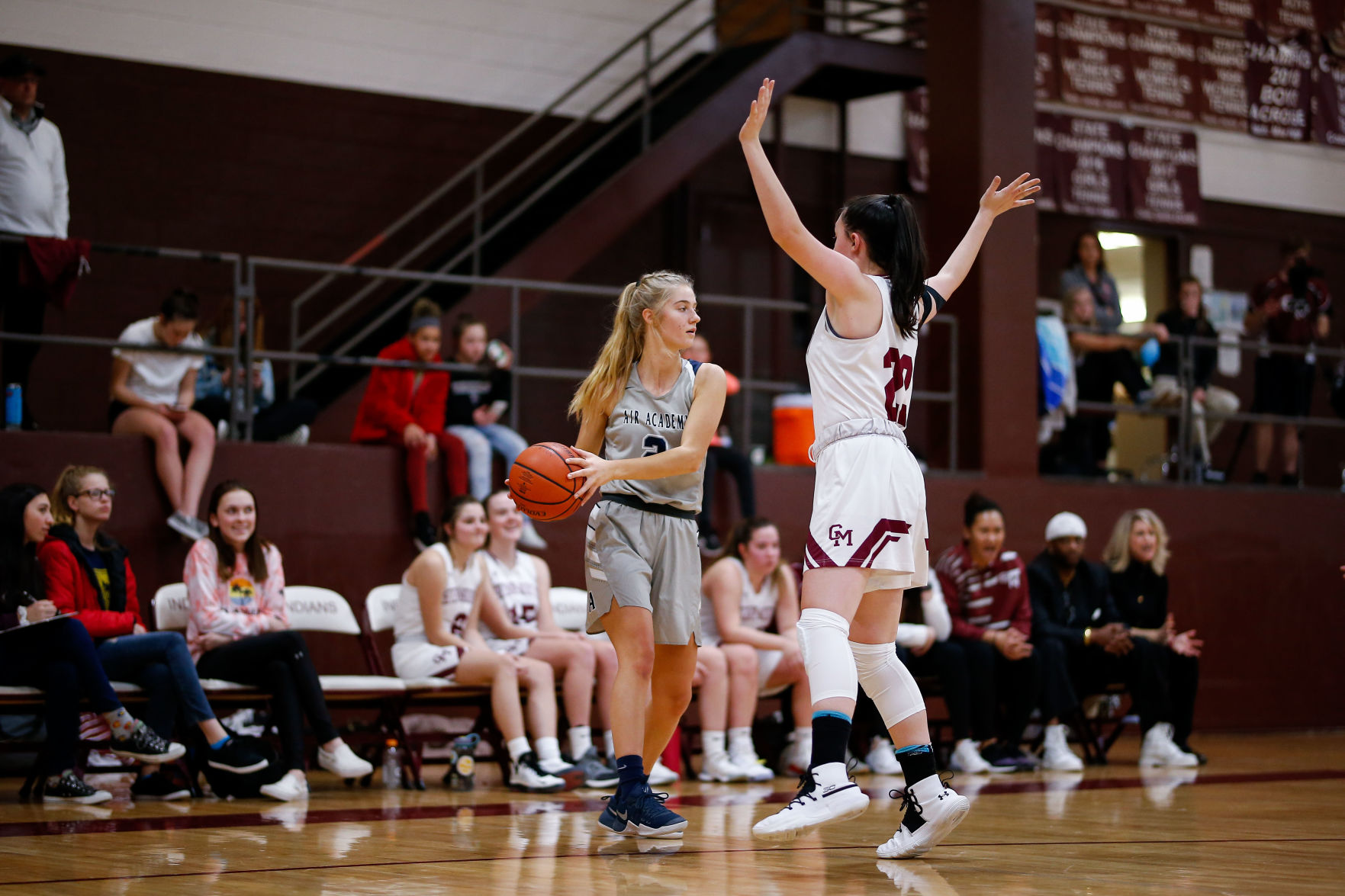 CHEYENNE MOUNTAIN BASKETBALL